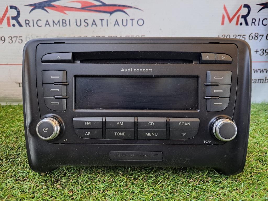 Autoradio AUDI TT Serie (8J3) (06>14)