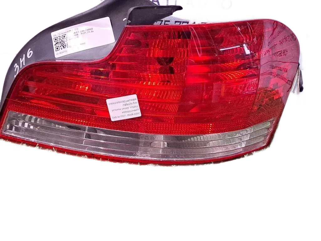 Stop fanale posteriore Destro BMW Serie 1 Serie (E87) (07>)