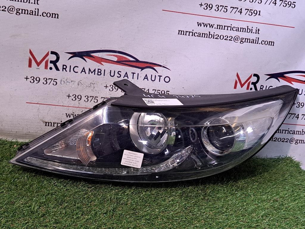 Faro anteriore SX allo Xeno KIA Sportage Serie (10>16)