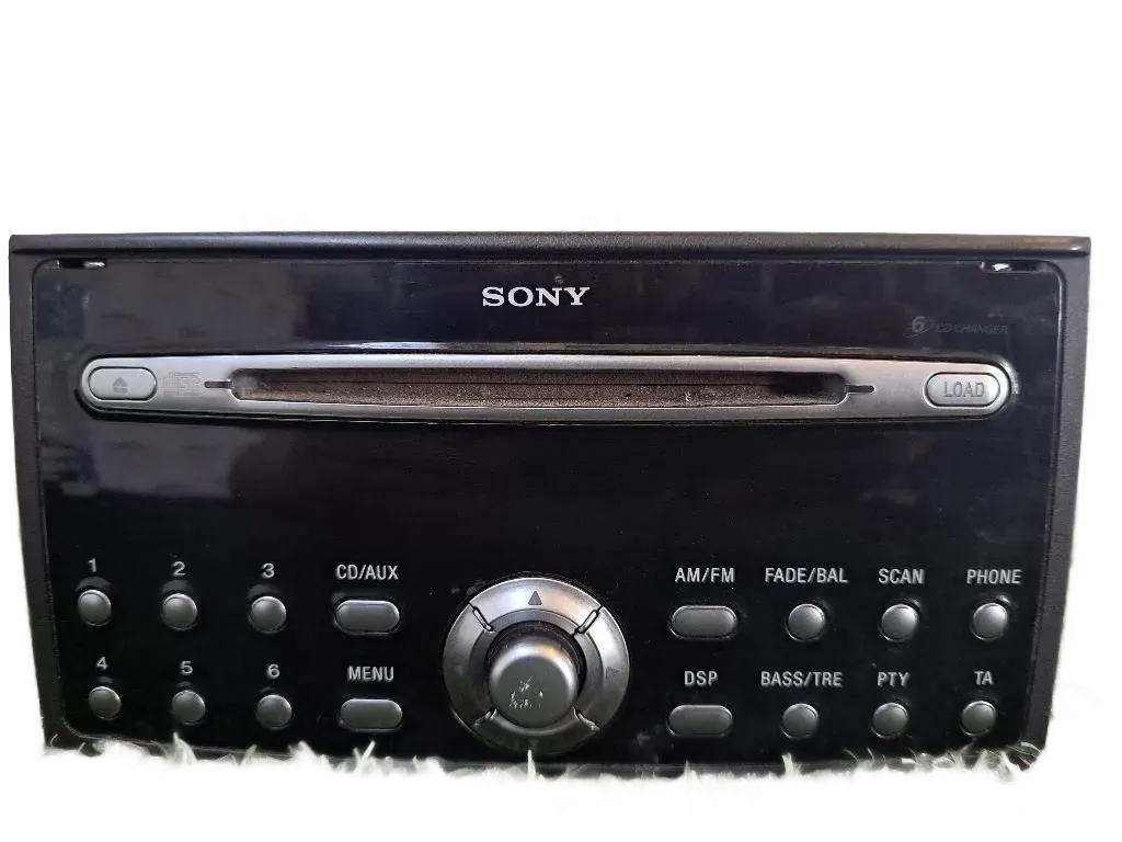 Autoradio FORD Transit Serie (06>14)