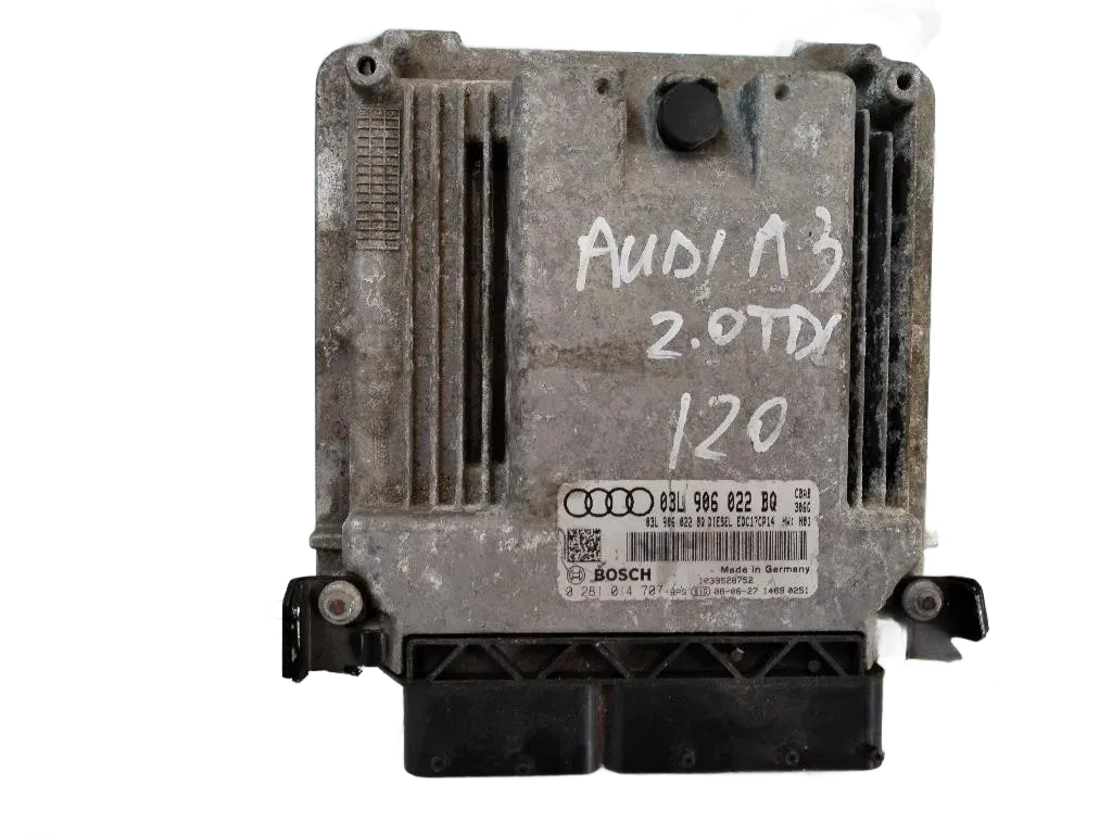 Centralina ECU AUDI A3 Serie (8P1) (08>12)