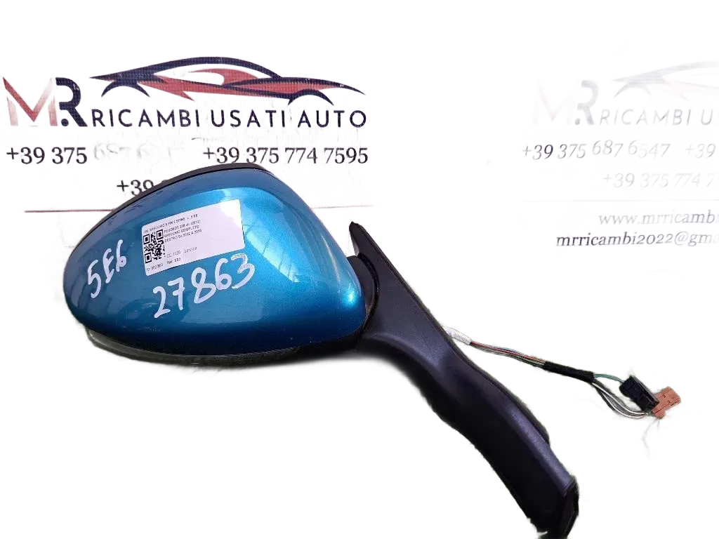 Specchietto Retrovisore Destro PEUGEOT 208 Serie (12>19)