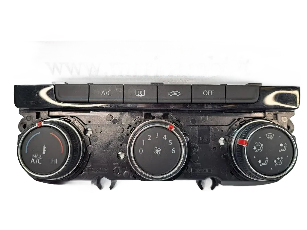 Comandi Clima VOLKSWAGEN Golf 7 Berlina (12>)