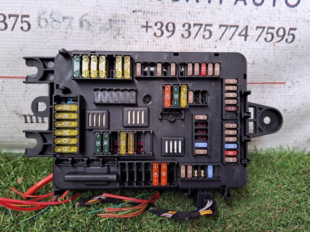 box contenitore porta fusibili BMW Serie 1 F20 (11>19)