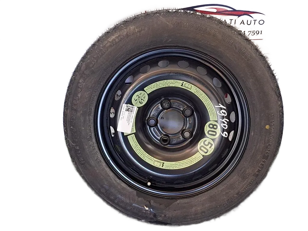 Ruota di scorta MERCEDES Classe C Berlina W204