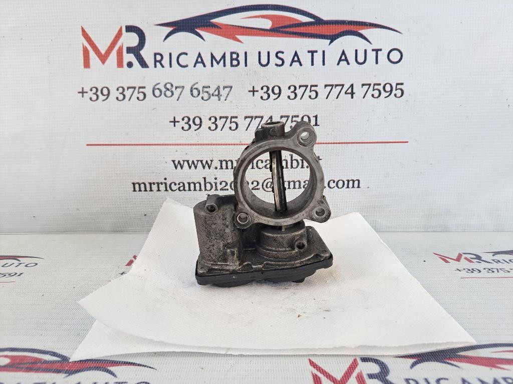 Corpo Farfallato BMW X3 2° Serie