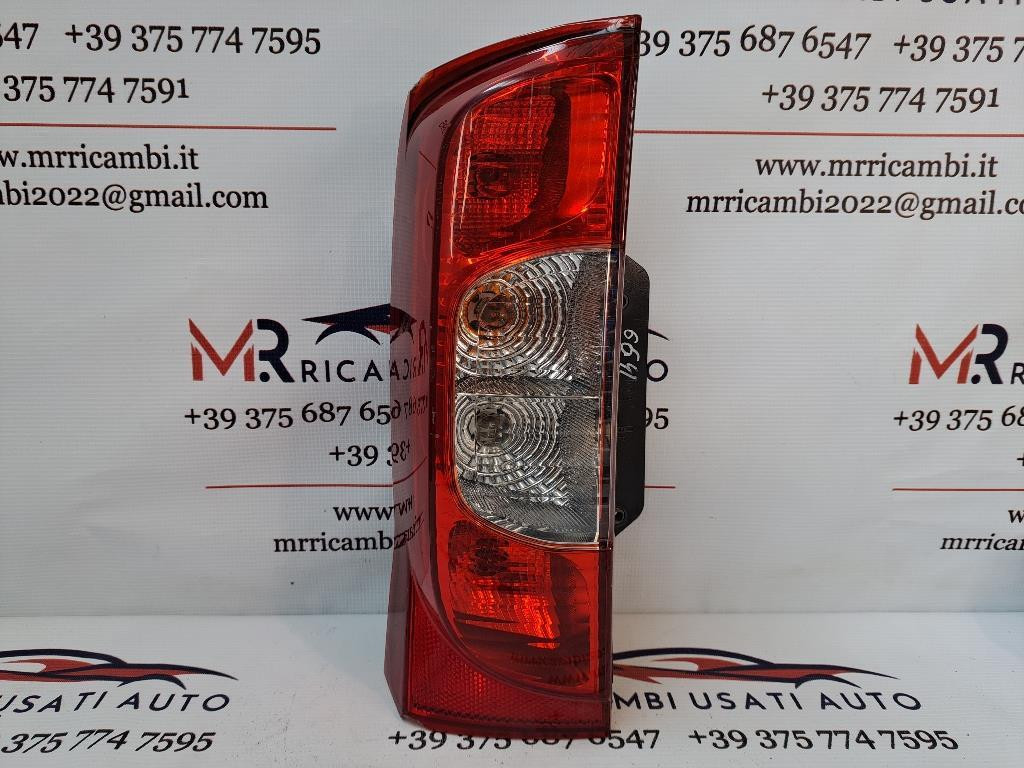 Stop fanale Posteriore Sinistro PEUGEOT Bipper 1° Serie