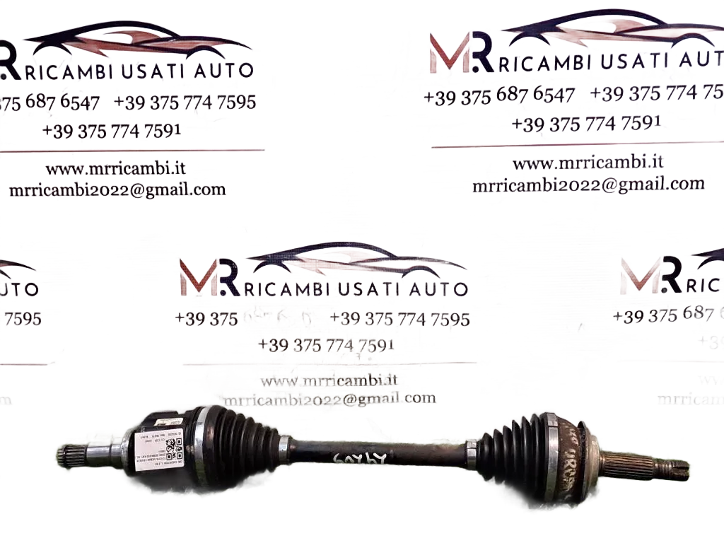 Semiasse Anteriore Sinistro TOYOTA Urban Cruiser 1° Serie