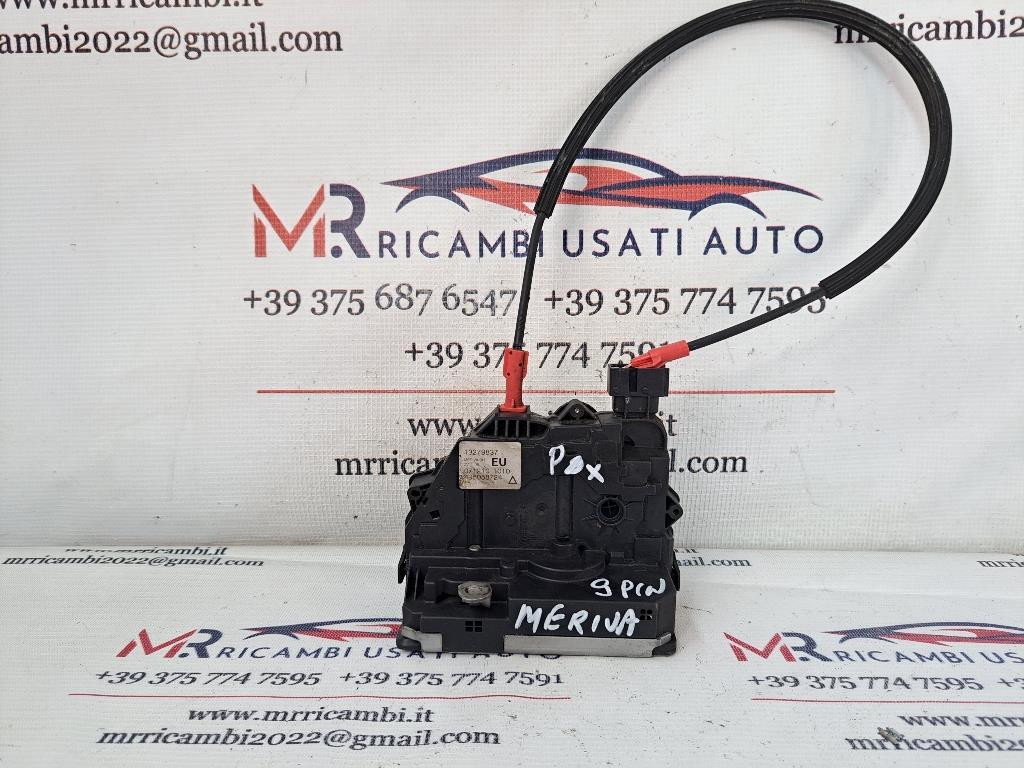Serratura Posteriore destra OPEL Meriva 3° Serie