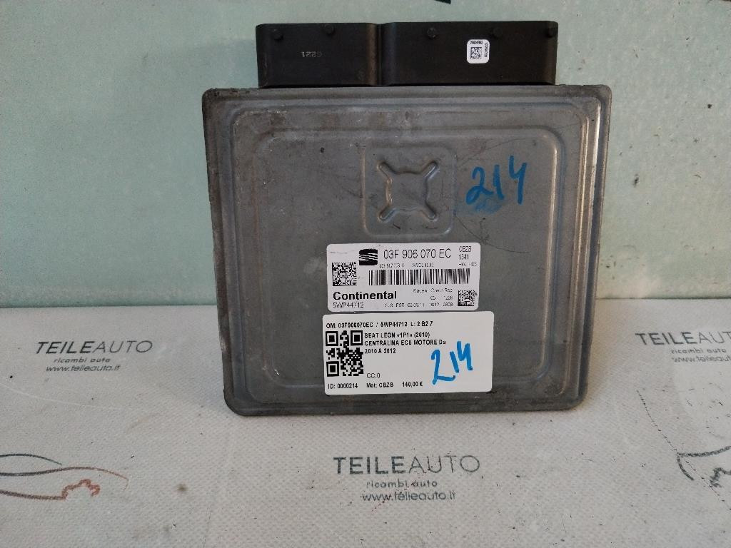 Centralina ECU SEAT Leon 3° Serie