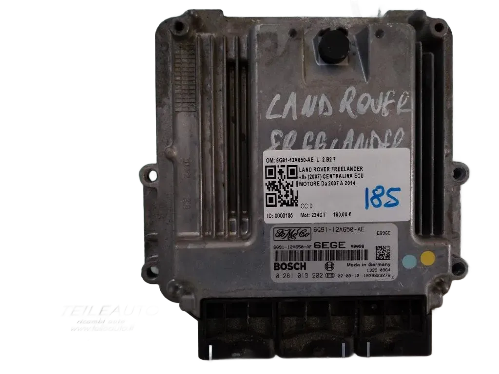 Centralina motore LAND ROVER Freelander 3° Serie