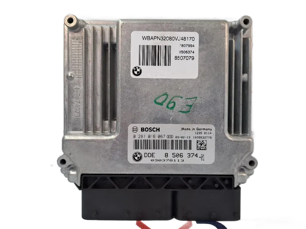 Centralina motore BMW Serie 3 E90 Berlina 2° Serie
