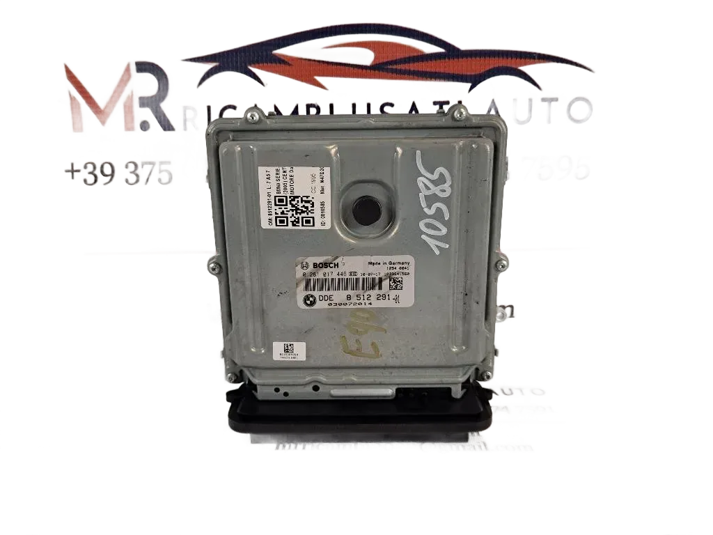Centralina motore BMW Serie 3 E90 Berlina 2° Serie