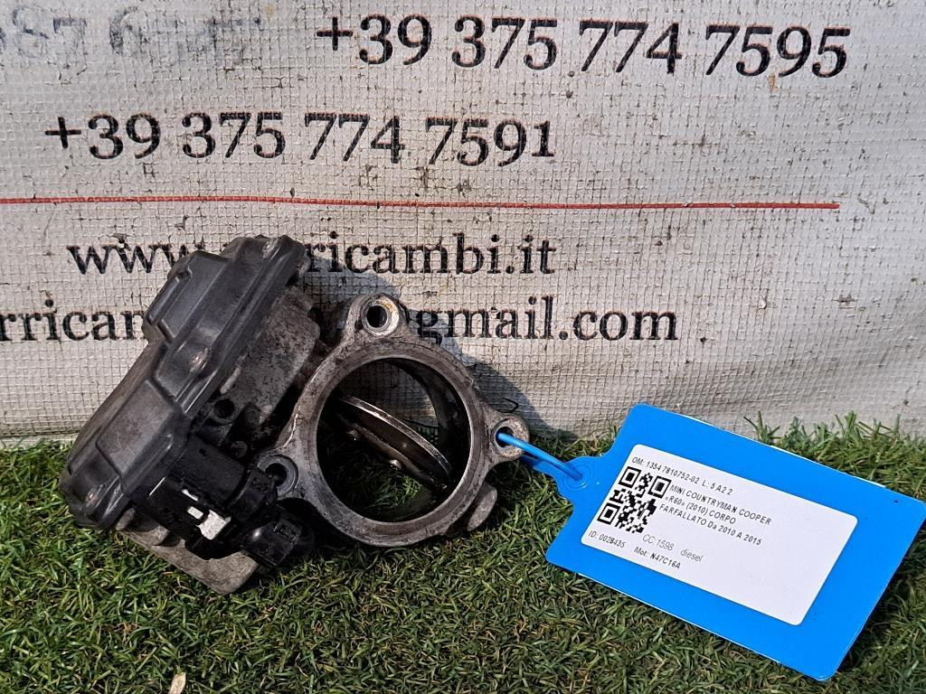 Corpo Farfallato MINI Countryman 1° Serie
