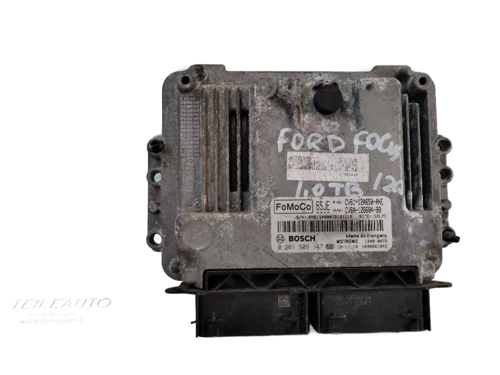 Centralina motore FORD Focus Berlina 5° Serie