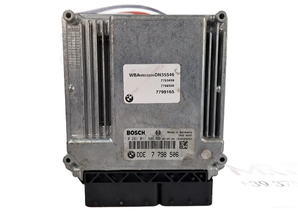 Centralina motore BMW Serie 7 E65/E66/E67/E68