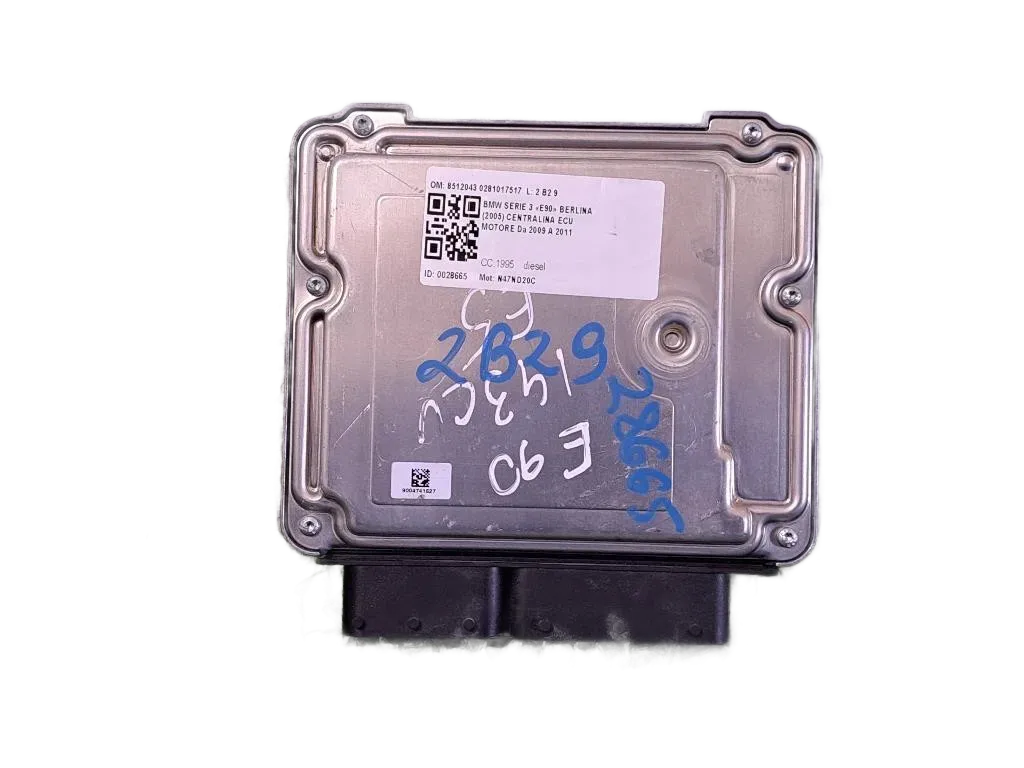 Centralina motore BMW Serie 3 E90 Berlina 2° Serie