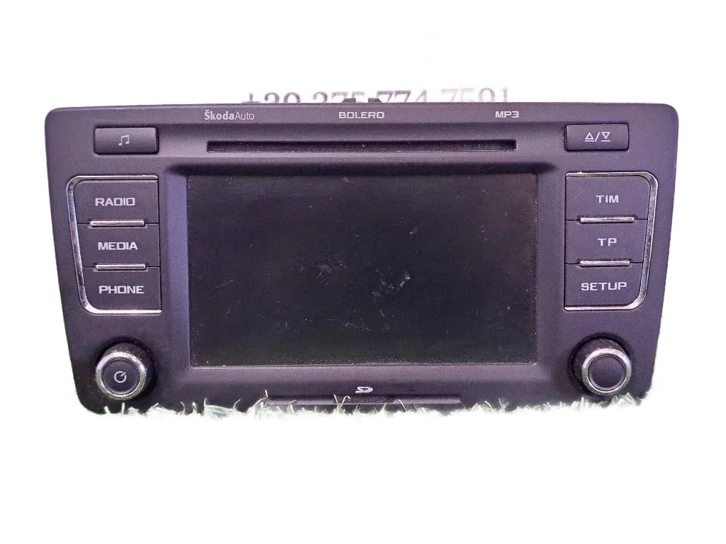 Autoradio SKODA Octavia S. Wagon 4° Serie