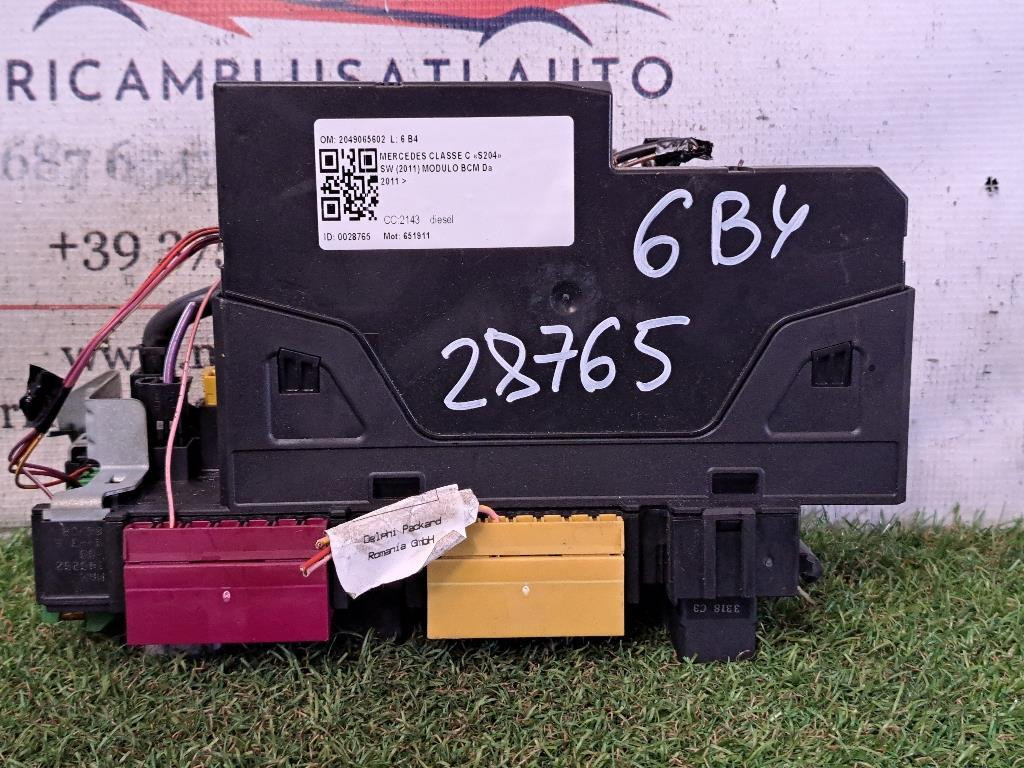 Modulo SAM MERCEDES Classe C S. Wagon W204