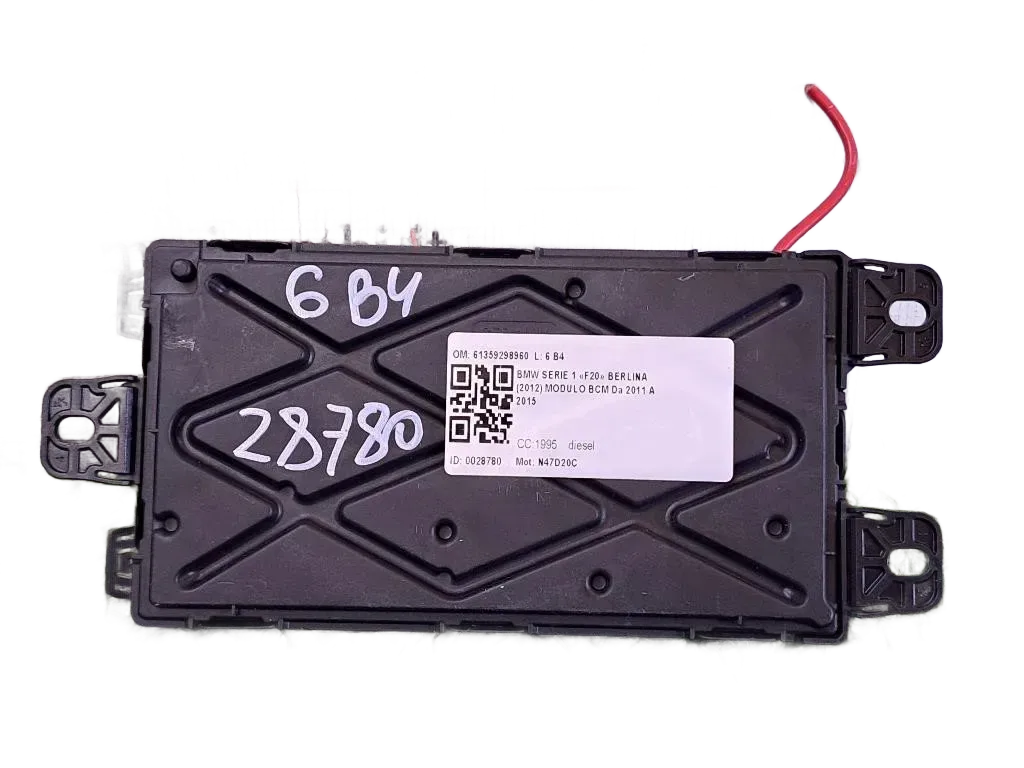 Centralina BCM BMW Serie 1 F20 (11>19)