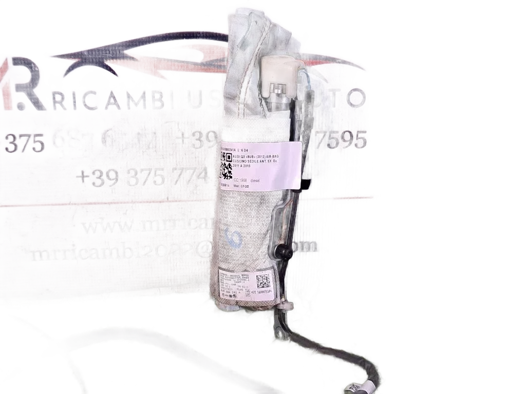 Airbag Sedile sinistro AUDI Q3 Serie (8UB) (11>14)