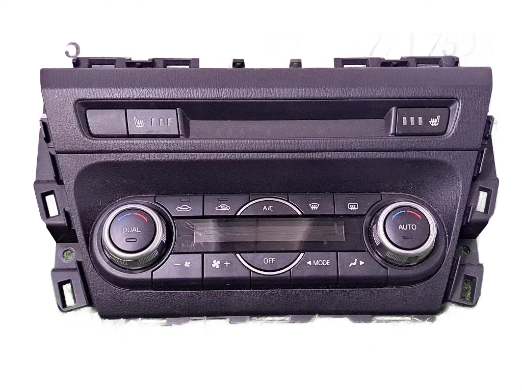 Comandi Clima MAZDA 3 Serie (13>)