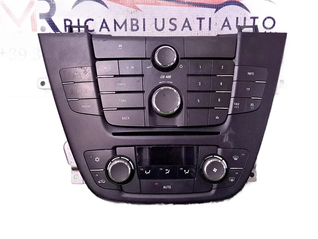 Comandi Clima OPEL Insignia Berlina