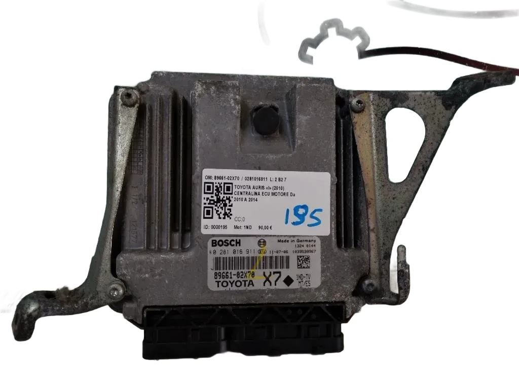 Centralina ECU TOYOTA Auris 2° Serie