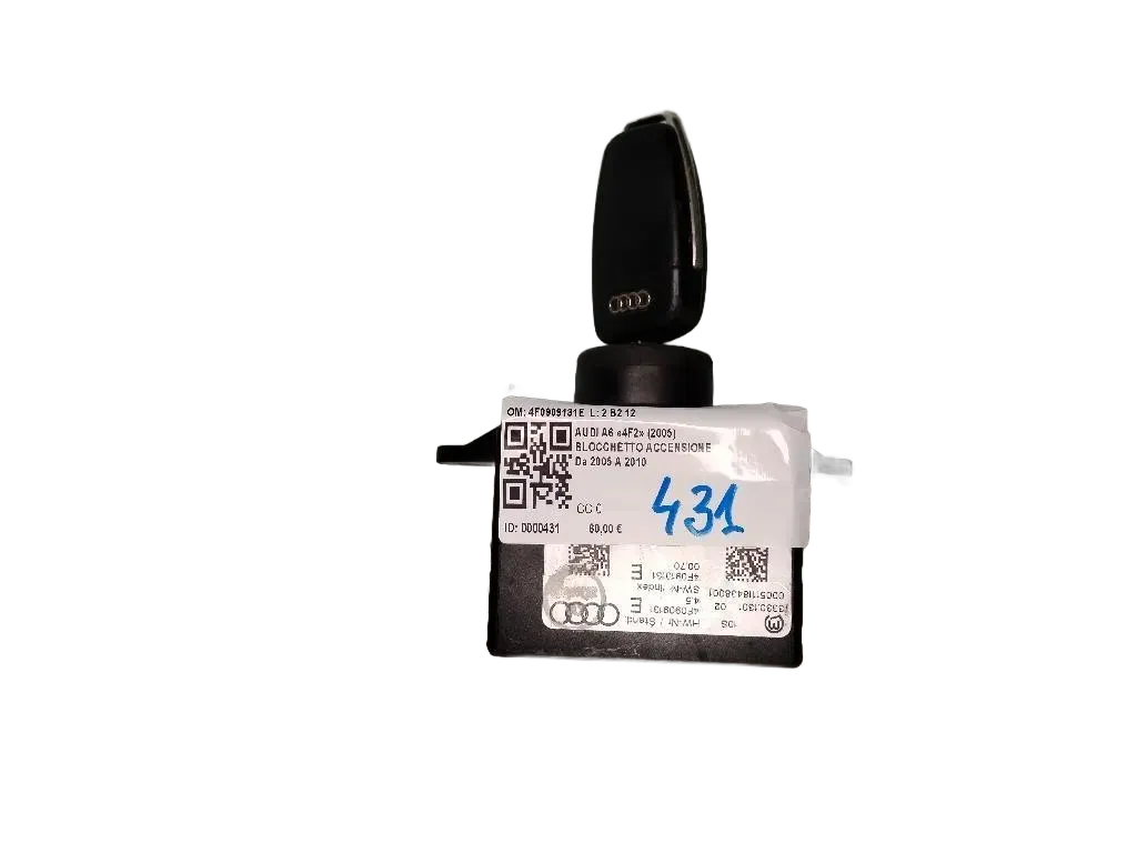 Blocchetto Accensione AUDI A6 Avant Serie C6 (4F5) (04>12)
