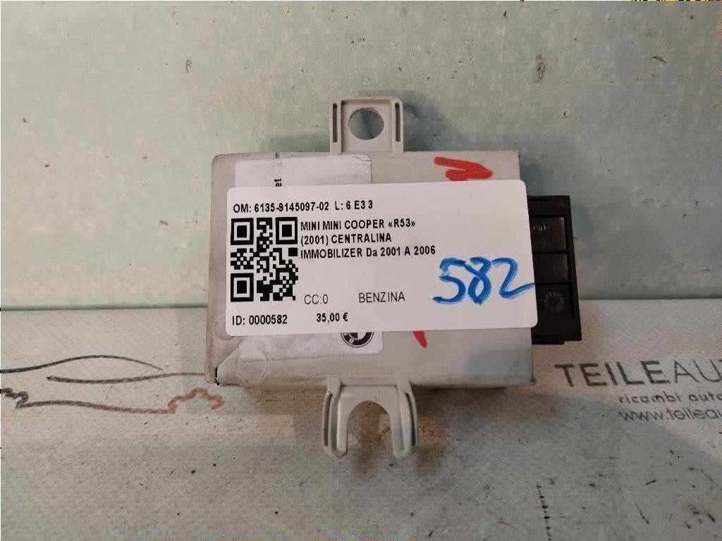 Centralina immobilizer MINI Cooper 1° Serie