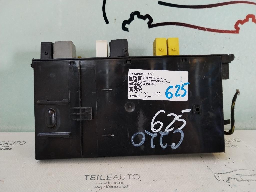 Modulo SAM MERCEDES Classe C Berlina W203 2° Serie