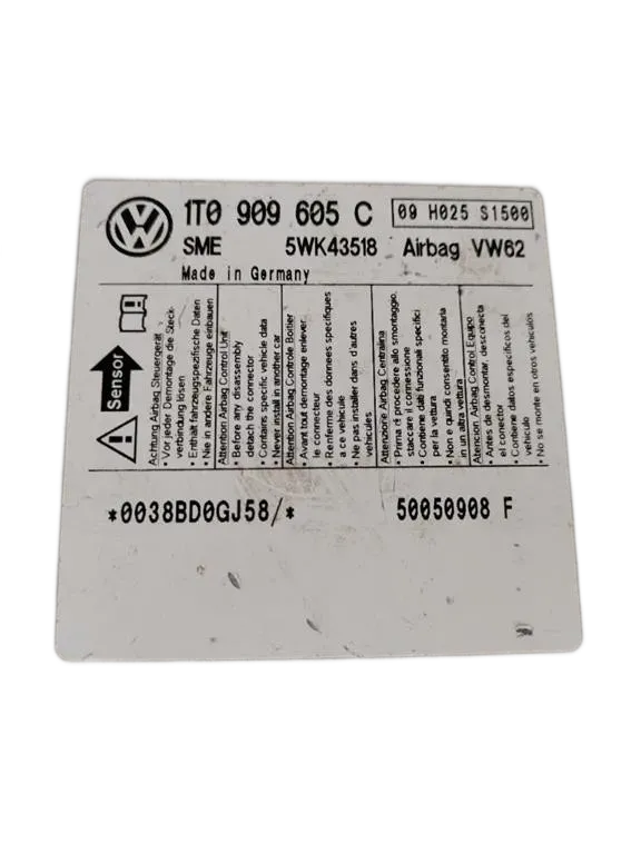 Centralina Airbag VOLKSWAGEN Tiguan 1° Serie