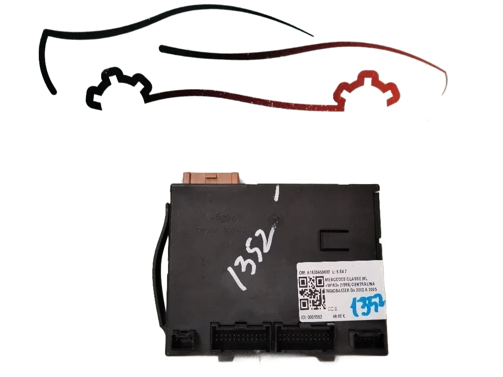 Centralina immobilizer MERCEDES ML W163 2° Serie