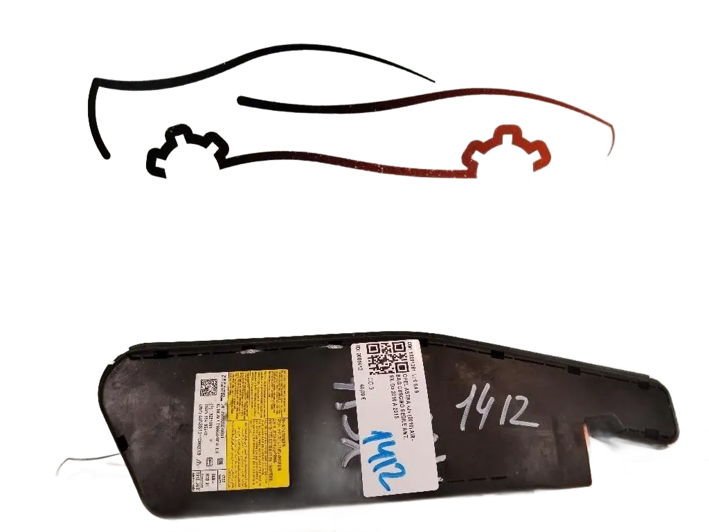Airbag sedile sinistro lato guida OPEL Astra J