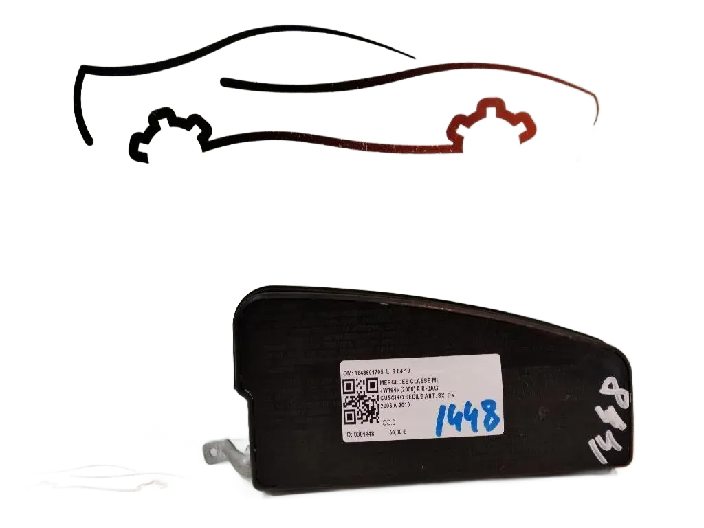 Airbag sedile sinistro lato guida MERCEDES ML W164 3° Serie