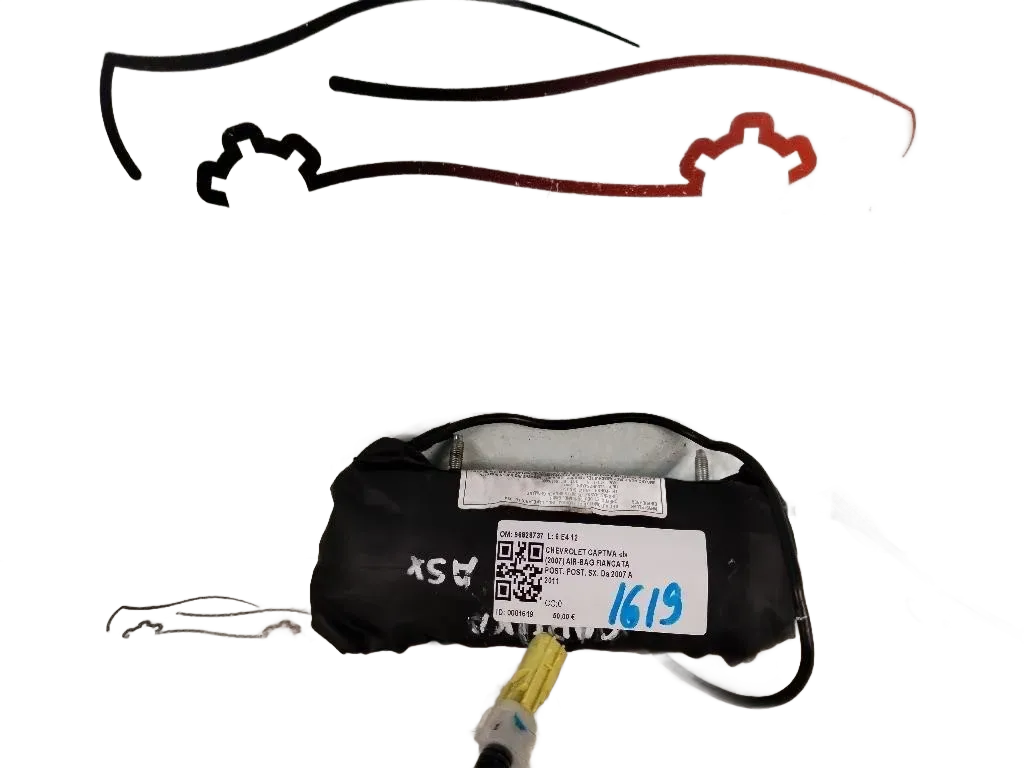 Airbag sedile sinistro lato guida CHEVROLET Captiva 1° Serie
