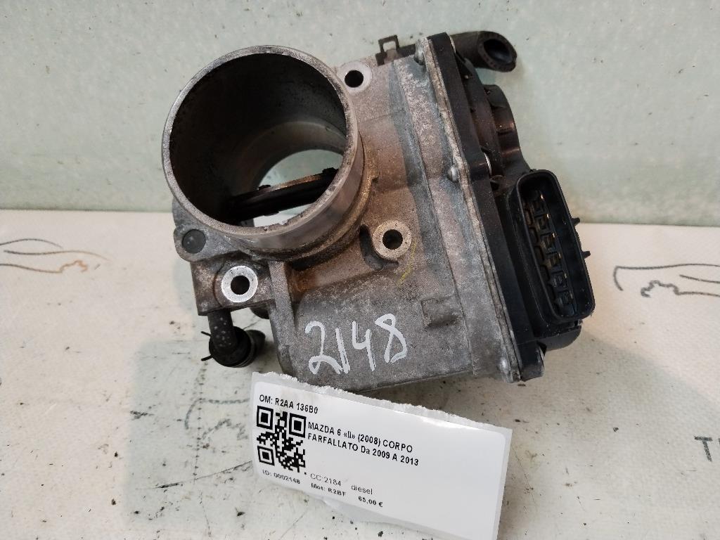 Corpo Farfallato MAZDA 6 Berlina 2° Serie