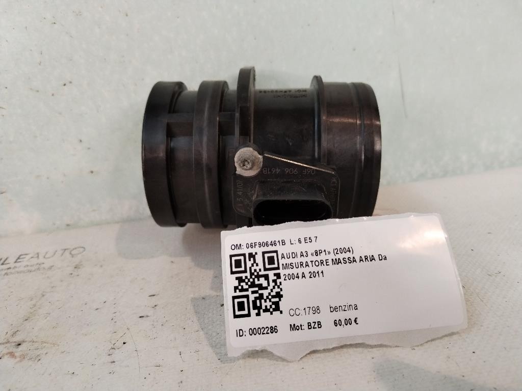 Debimetro AUDI A3 Serie (8P1) (03>05)