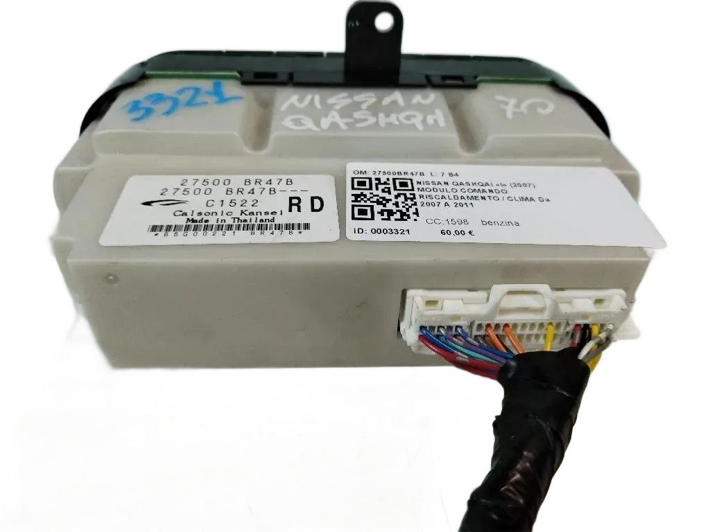 Comandi Clima NISSAN Qashqai 1° Serie