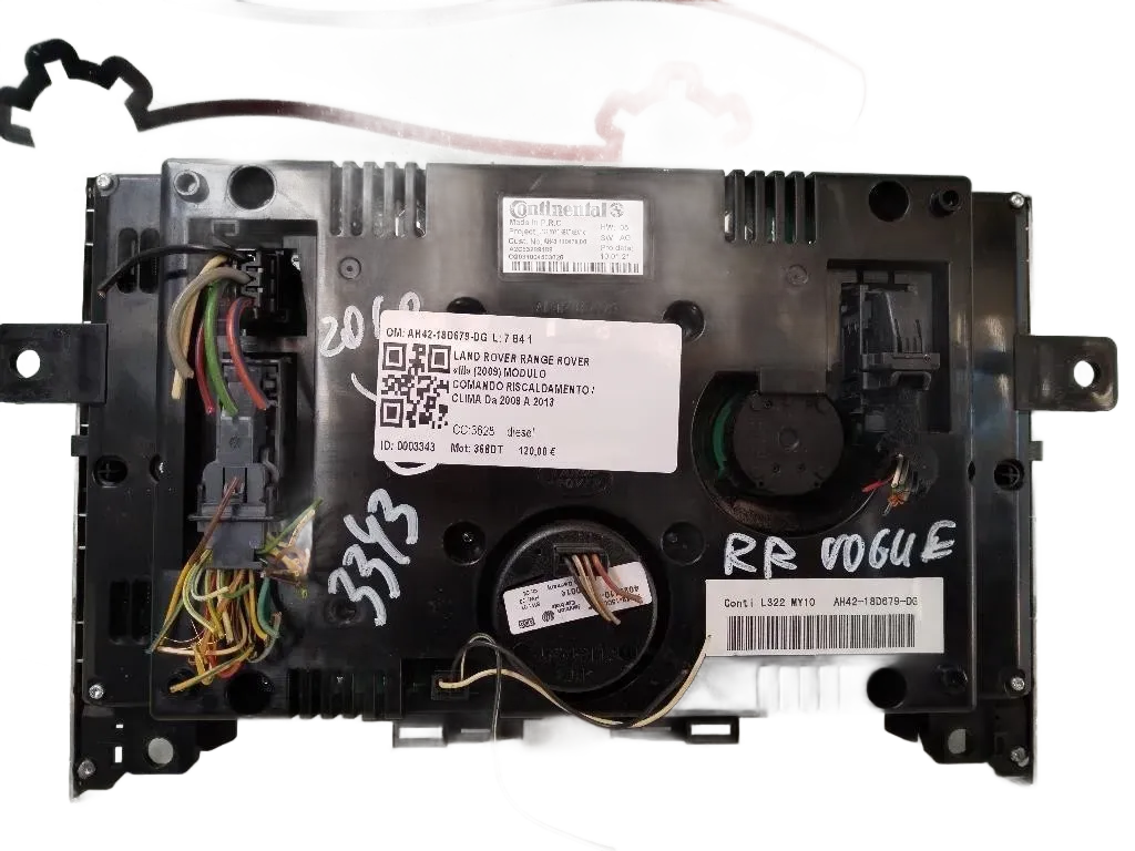 Comandi Clima LAND ROVER Range Rover 3° Serie