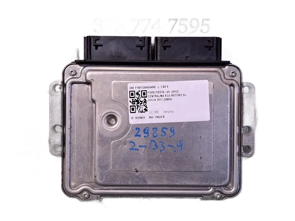 Centralina motore FORD Fiesta 6° Serie