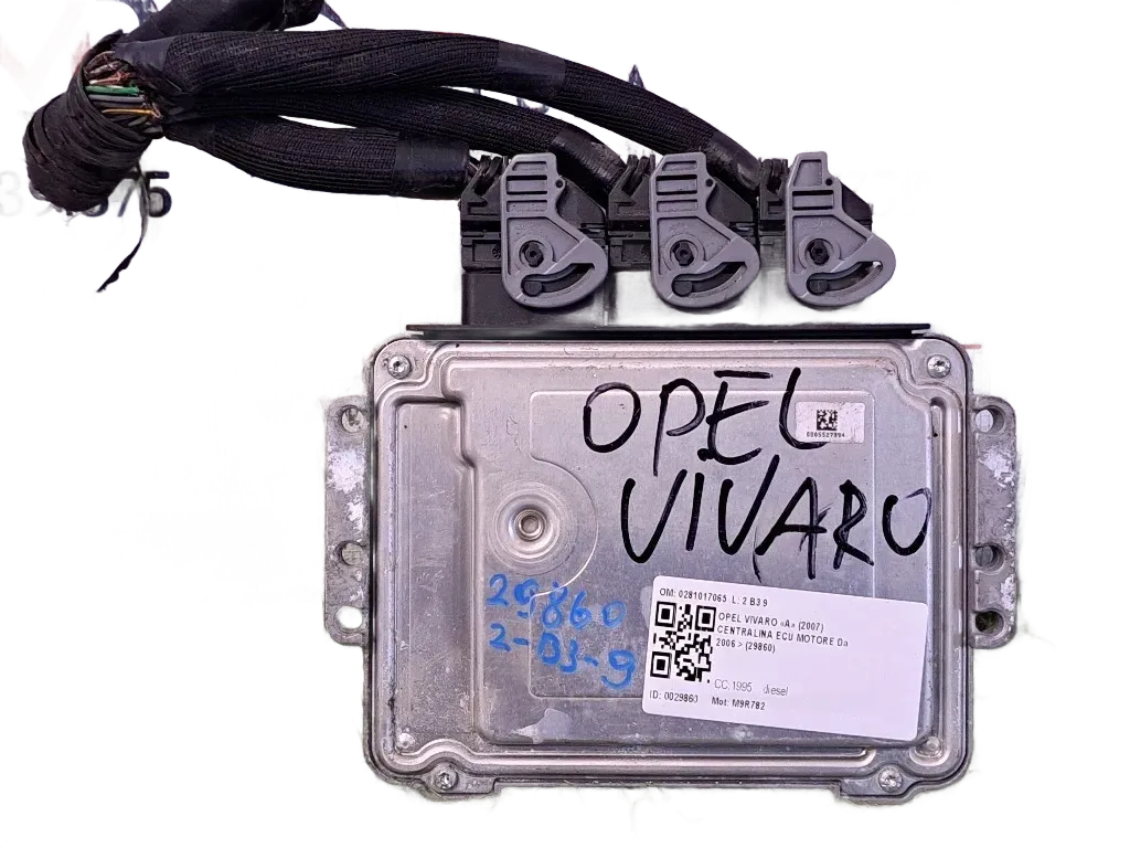 Centralina motore OPEL Vivaro Serie (A) (06>14)