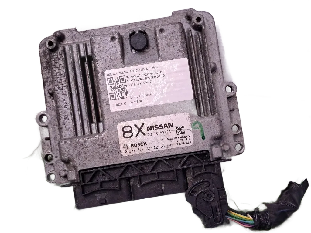 Centralina ECU NISSAN Qashqai Serie