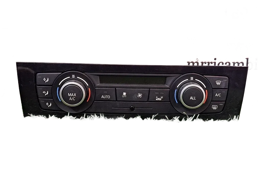 Comandi Clima BMW X1 Serie (E84) (09>15)