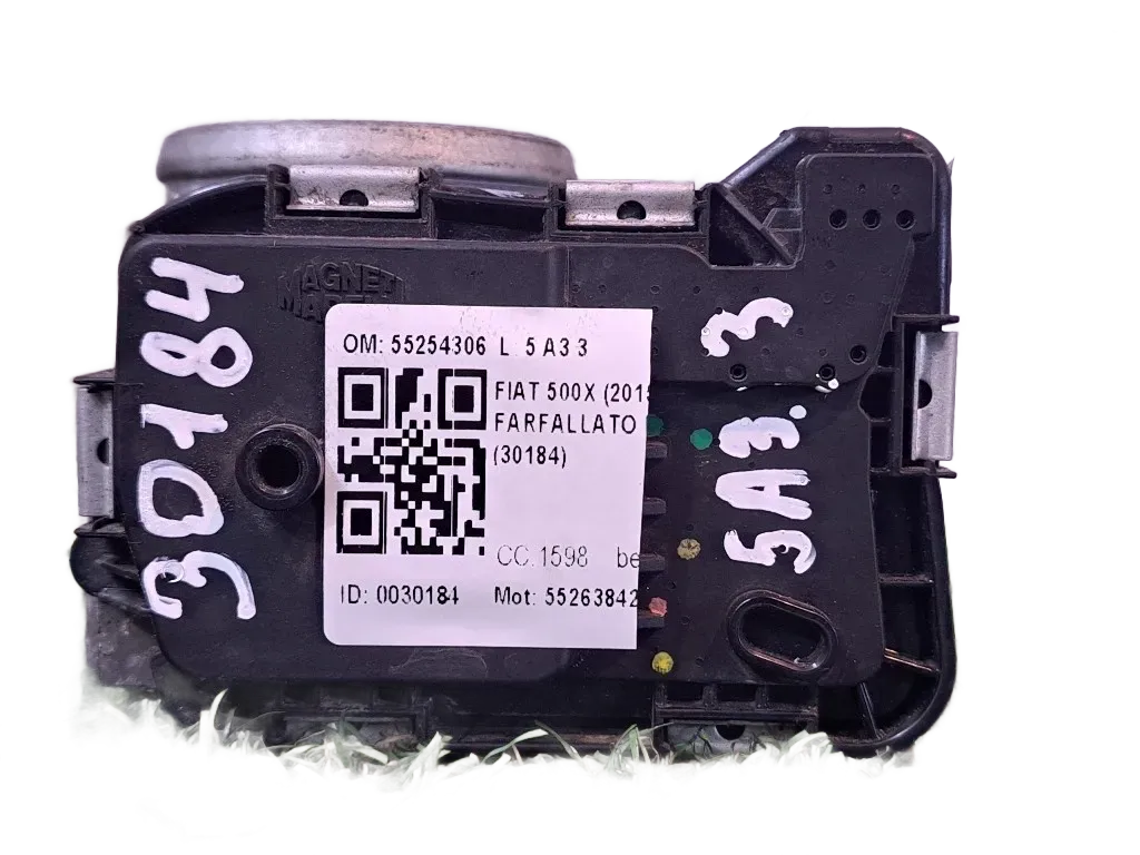 Corpo Farfallato FIAT 500 X Serie (15>)