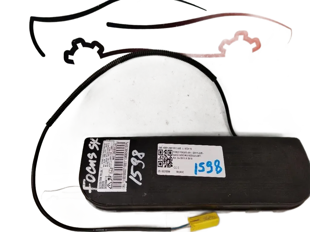 Airbag Sedile sinistro FORD Focus Berlina 5° Serie