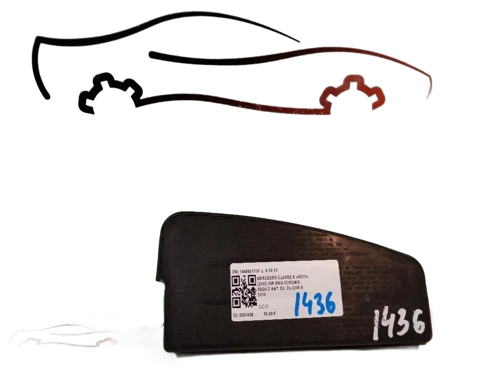 Airbag Sedile sinistro MERCEDES ML W164 3° Serie