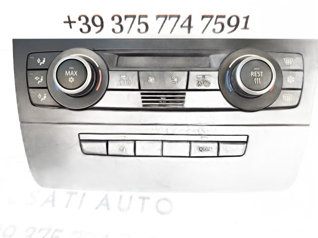 Comandi Clima BMW Serie 1 Serie (E87) (07>)