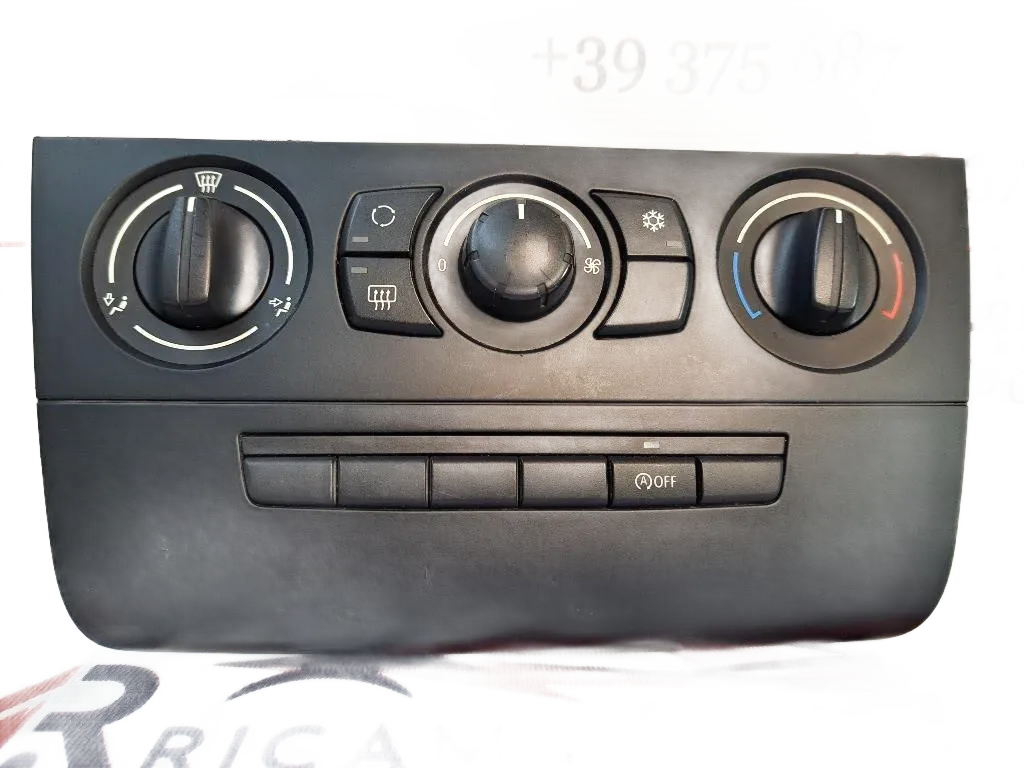 Comandi Clima BMW Serie 1 Serie (E87) (07>)