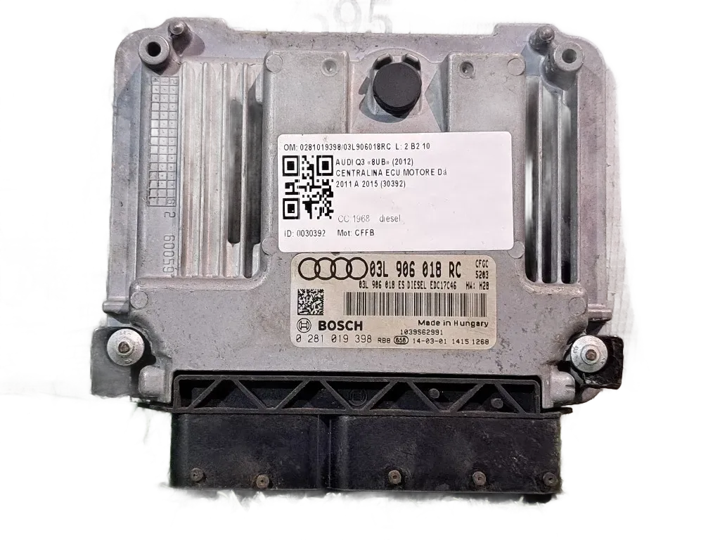 Centralina motore AUDI Q3 Serie (8UB) (11>14)